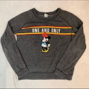 Minnie Mouse sweatshirt